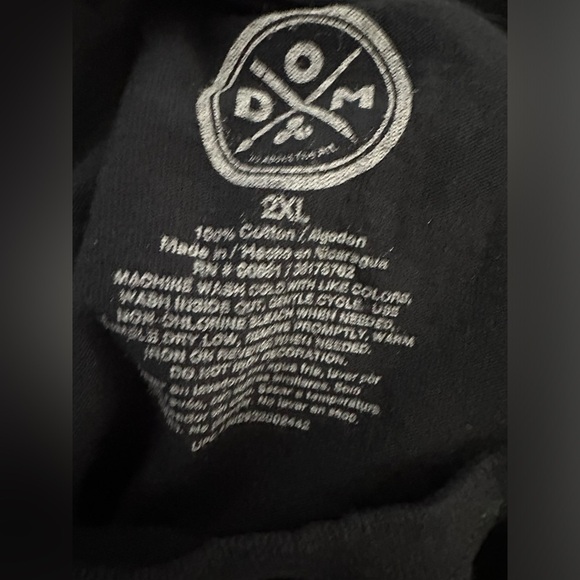 Black Short Sleeve Tee with Vibrant Graphic - Picture 4 of 4